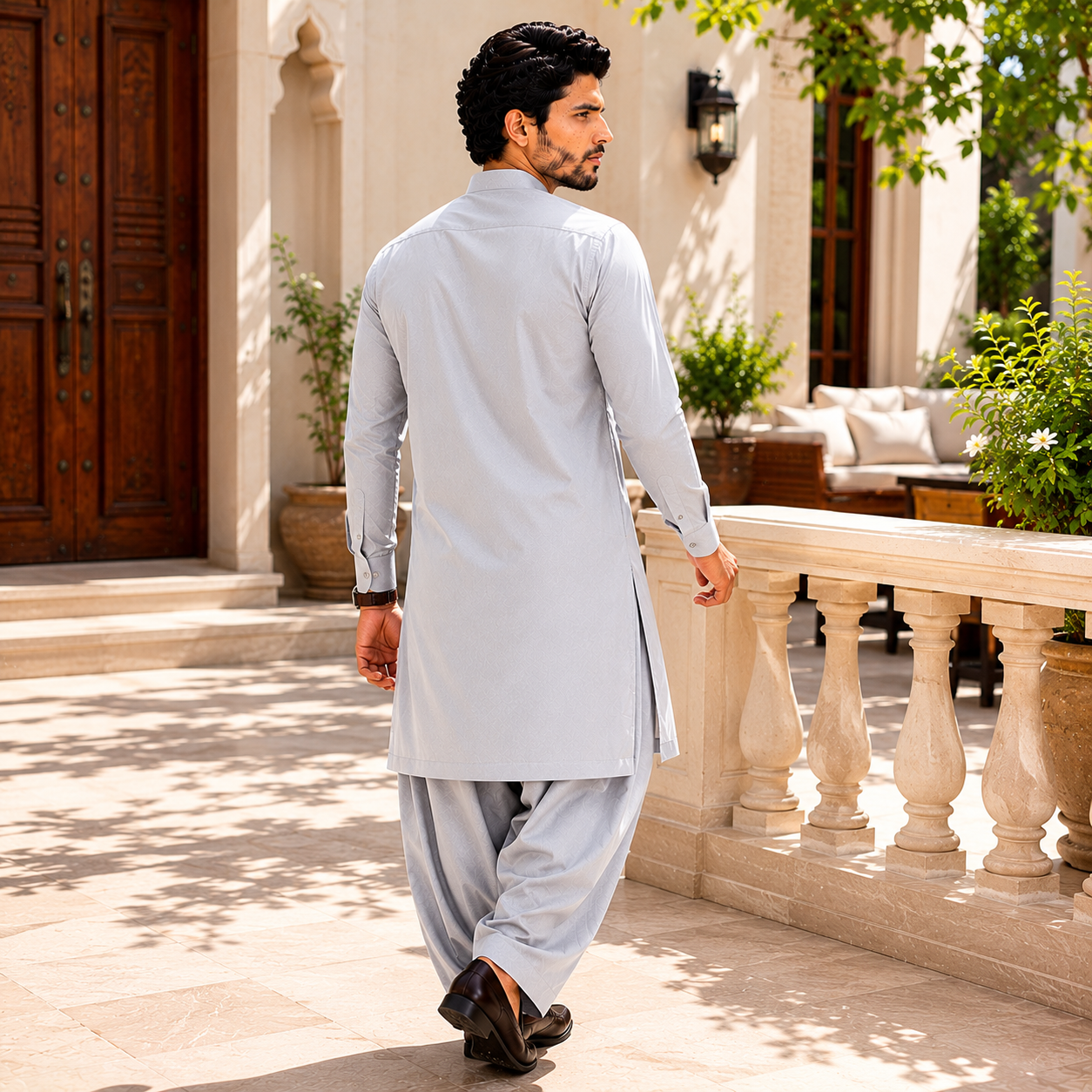 ChatGPT Image Jun 22, 2026, 02_10_49 AM (1) Premium Wash & Wear Summer Fabric -Light Grey - Image 1