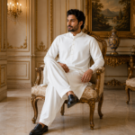 Premium Wash & Wear Fabric White - Image 5