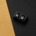 Premium Wash & Wear Fabric Black - Image 2