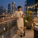 Premium Wash & Wear Summer Fabric - Beige - Image 2